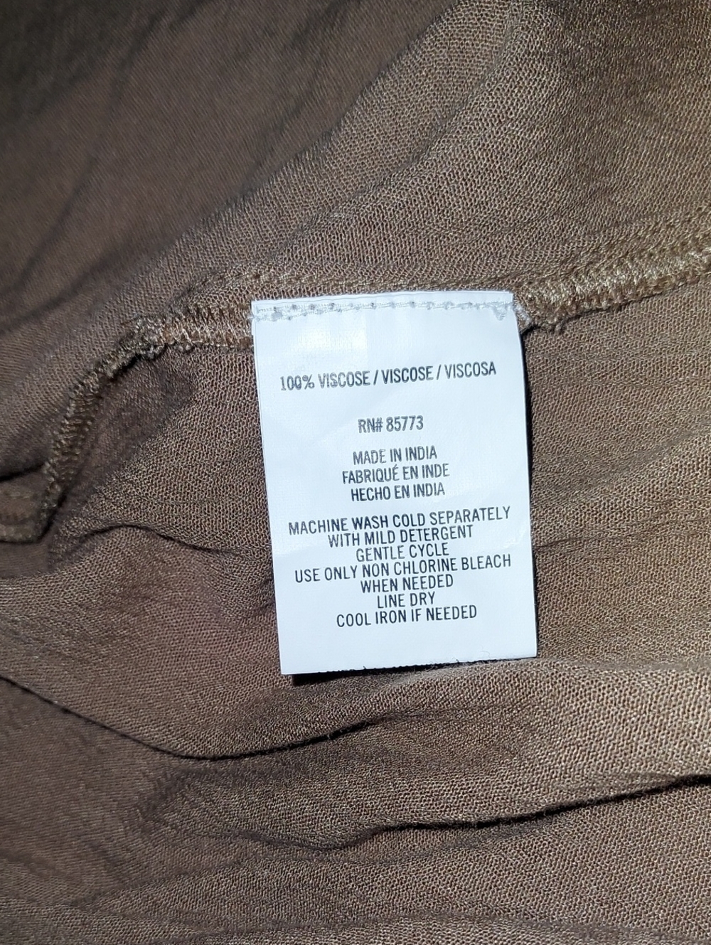 Rosemary Mini O'Neill Dress - Picture 11 of 11